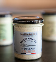 Maison Martin-Pouret - Mayonnaise à la moutarde onctueuse 170g