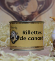 Lagreze Foie Gras - Les Rillettes de Canard 130gr