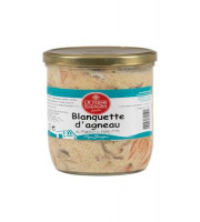 La Ferme Elizaldia - Blanquette d'agneau 750g