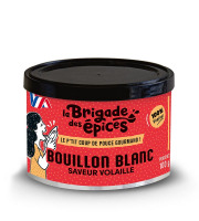 La Brigade des Epices - Bouillon végétal en poudre Saveur Volaille (SANS VIANDE) - 100g