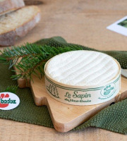 Constant Fromages & Sélections - Pack de 6 Sapin du Haut-Doubs 250g