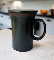 Esprit Zen - Mug avec couvercle- Élégance - 4 mugs