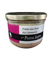 Atelier Pierre Sajous - Pâté au foie de canard, verrine 180g