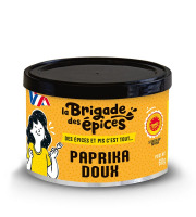 La Brigade des Epices - Paprika doux - AOP de Szeged en Hongrie - 60g