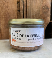 La Ferme de Labouygues - Caldayroux - Pâté de la ferme 180g