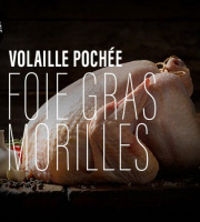 Boucherie Moderne - DINDE FARCIE FOIE GRAS ET MORILLES POCHÉE