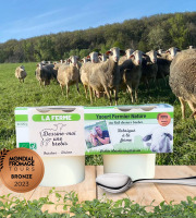 Dessine moi une brebis - Yaourt Brebis Nature 2x125g