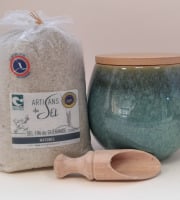 Artisans du Sel - Coffret Main à Sel de Guréande