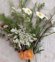 Rébecca les Jolies Fleurs - Bouquet champêtre