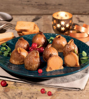 Maison Lascours - Figues fourrées au Foie Gras - 80g