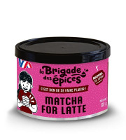 La Brigade des Epices - Matcha Latte - 60g