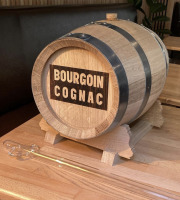 BOURGOIN COGNAC - Petit fût chêne 10L Finish Cognac
