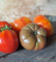 Les Jardins de Gérard - Mélange de tomates anciennes Bio - 3 kg
