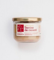 Lucien Doriath - Semi-conserve de terrine de canard - 200g