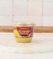 L'Atelier V* - Dip à Bamako - lentille jaune, mangue et piment de cayenne