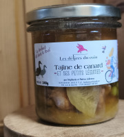 Les Délices du Coin - Tajine de canard et ses petits légumes 340g