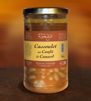 Maison Ramajo - Cassoulet au confit de canard 900g