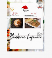 Boucherie Lefeuvre - [Précommande] Menu de Noel bouchée ris de veau et filet mignon de porc bourguignon