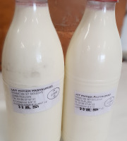 Ferme de la Paumerais - LAIT ENTIER FERMIER PASTEURISE - 1 Litre (x1)