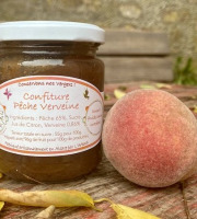 L'Arbocal - Confiture Pêche Verveine