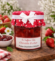 Maison Schmid - Confitures Extra de Christine Ferber - Fraise Charlotte d'Alsace 220g