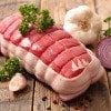 Ferme des Hautes Granges - Rôti de bœuf Blonde d'Aquitaine - 800gr