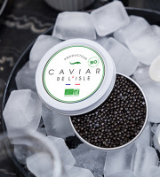 Caviar de l'Isle - Caviar Baeri Bio Français 50g - Caviar de l'Isle