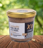 XO Gourmet - Tartinable au foie gras, aux noix et au cognac 80g