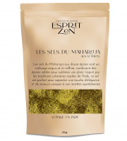 Esprit Zen - Sels du Maharaja aux 12 épices - Sachet zip 25g