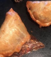 Des Poules et des Vignes à Bourgueil - Chausson de canard aux pommes
