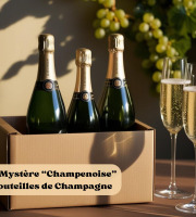 La Fermière - Box Mystère « Champenoise » 6 bouteilles de champagne (-15%)