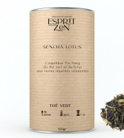 Esprit Zen - Thé Vert "Sencha Lotus" - lotus - Boite 100g