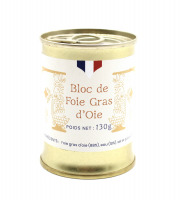 Ferme des Fayards - Bloc de foie Gras d'Oie 130g