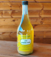 Verger Nantes Prim - Jus Pomme Kiwi (75 cl)