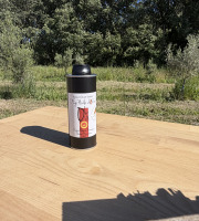 Le Moulin à Olives d’Éguilles - Huile d'Olive Olives Maturées - AOP Provence - Bidon 250 mL