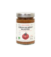 Club Papillon par Sauces Papillon - Sauces Papillon - Tomate cœur de bœuf mijotée grand format