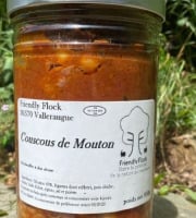 Elevage Friendly Flock - Couscous de Mouton nourri 100% à l'herbe 6x 950g