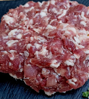 Mas de Monille - Chair à saucisse 400g - Porc noir gascon