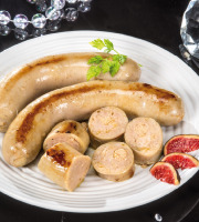 Maison Marechal - Boudin Blanc De Volaille Au Foie Gras