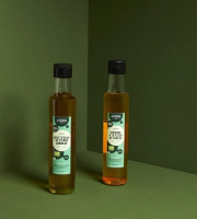 Les Délices de l’Ogresse - Duo Huile d'olive et Vinaigre 50cl