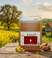 Huilerie d'Auron - Huile Dunoise 5L huile de colza fruitée aux noix (15%)