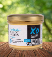 XO Gourmet - Tartinable Saint-Jacques au cognac 90g