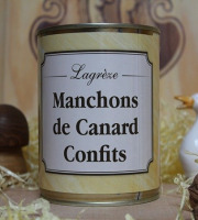 Lagreze Foie Gras - Les Manchons de Canard Confits