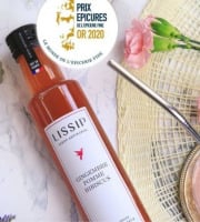 Sirops Lissip - Sirop Gingembre Pomme Hibiscus 25cl x 6