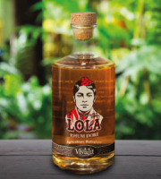 Alcools Vivant - Rhum Lola doré Bio 70cl