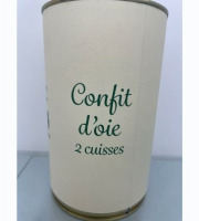 Ferme de la Garrigue Haute - Confit d’oie 500g (2 cuisses)