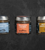 La Belle Ostrea - Coffret de 4 rillettes de la mer