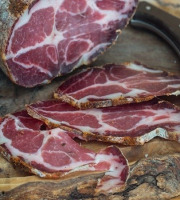 Maison Magrada - Coppa l'Ariégeoise. Porc d'Occitanie "Lou Porc del Païs" 400g