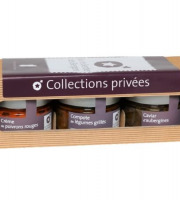Le sentier des Bergers - Le coffret 3 pots "L'ensoleillé"