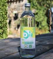 Ferme de Vanadal - Diz Verveine : Eau pétillante bio sans sucre, saveur citronnée du Lot